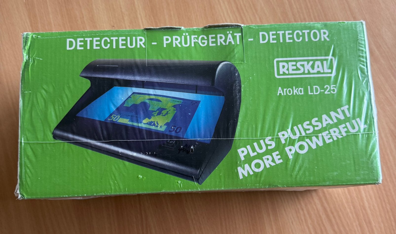 €15      Vals-geld detector (nieuw in verpakking), Ophalen of Verzenden