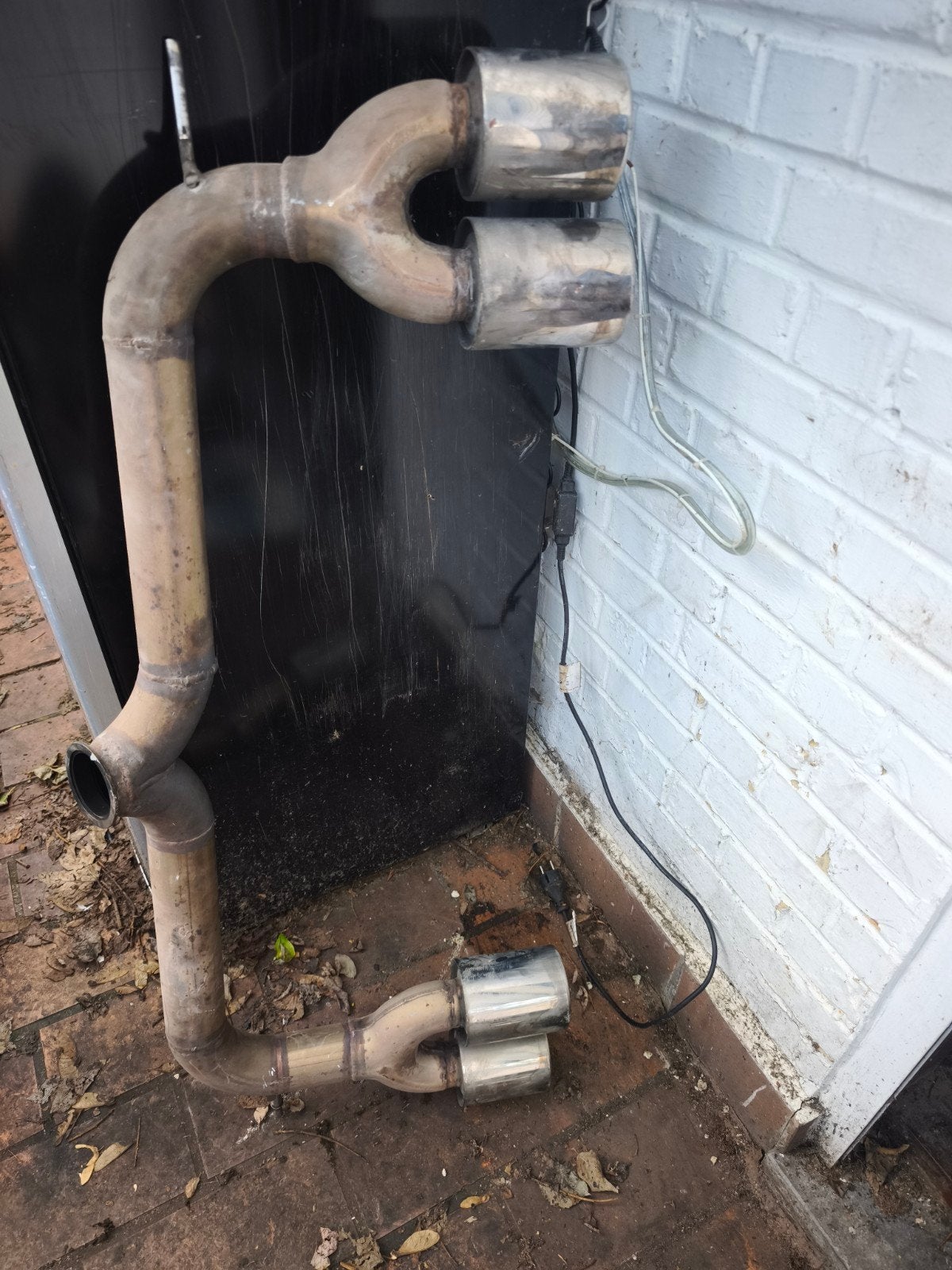 „Muffler Delete” sportuitlaatleiding, Ophalen of Verzenden, Gereviseerd