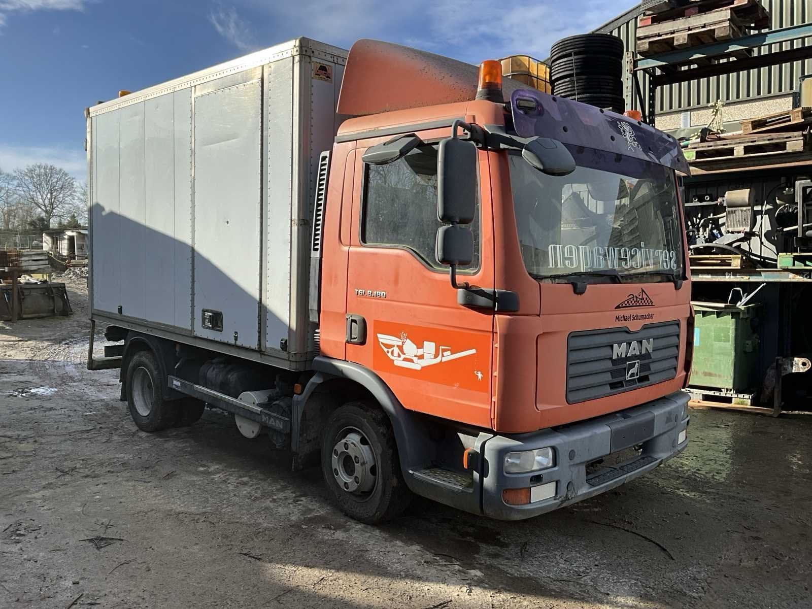 2007 MAN TGL TS 754 F Truck, Autos, Achat, Entreprise, Autres carburants, MAN