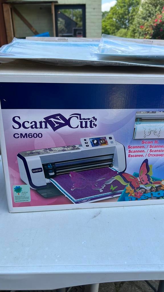 Brother scan n cut cm600, Enlèvement, Neuf