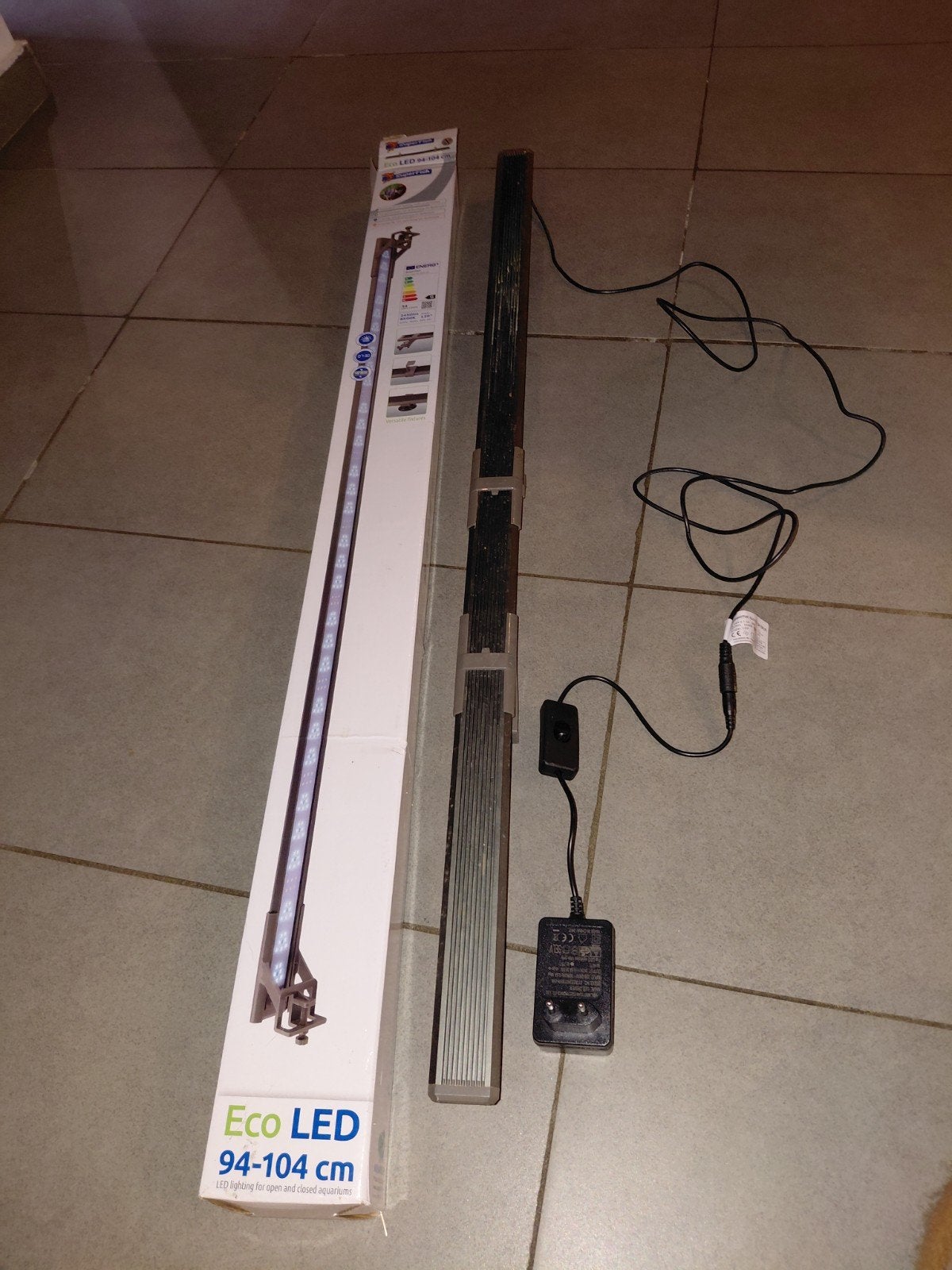 2 Led aqariumlampen, Enlèvement, Comme neuf