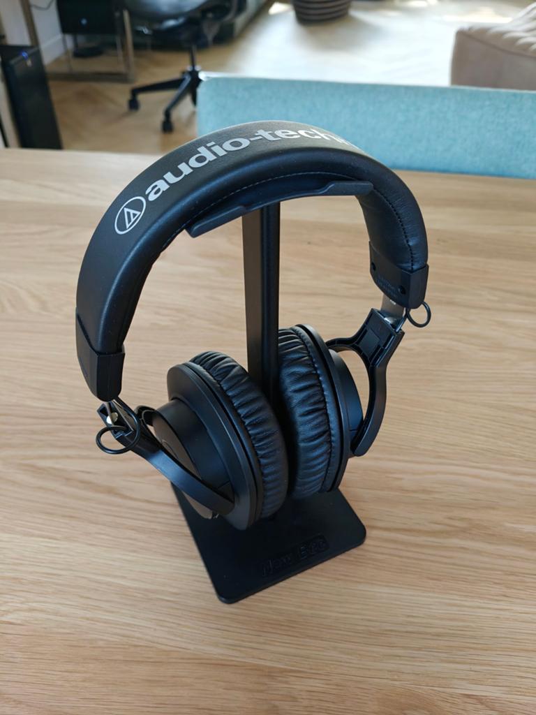 Audiotechnica ath-m20x Bluetooth hoofdtelefoon, TV, Hi-fi & Vidéo, Enlèvement, Bluetooth