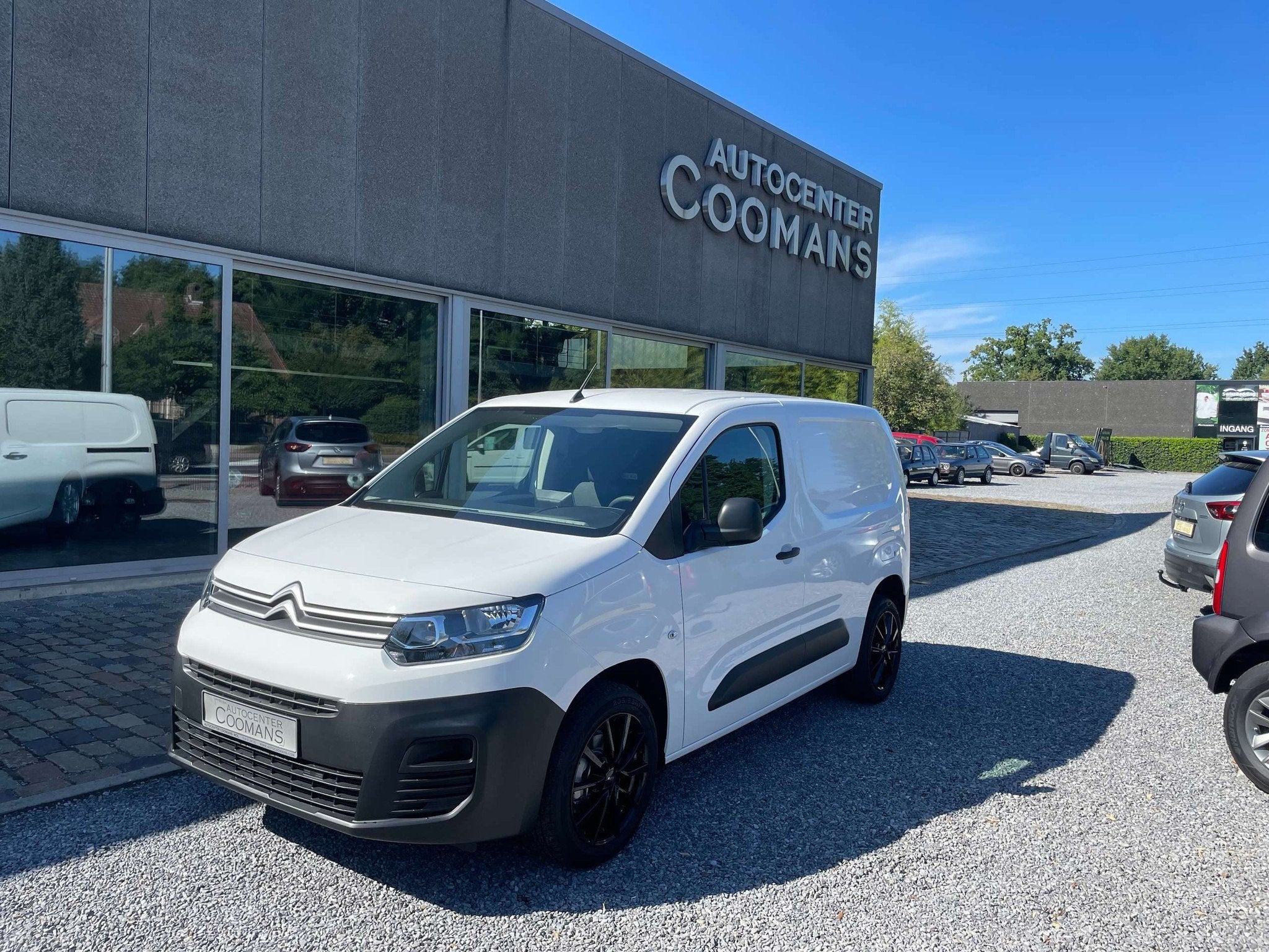Citroën Berlingo (14.699 + BTW) (bj 2022), Auto's, Voorwielaandrijving, 75 kW, Stof, Gebruikt