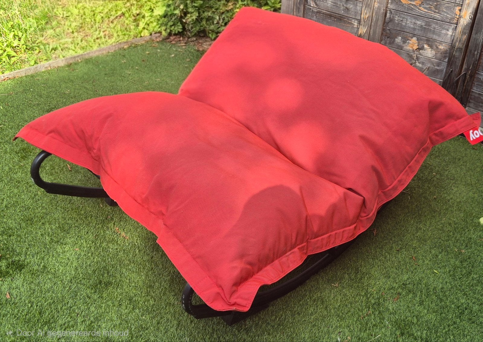 Fatboy Rocker en Original Red, Jardin & Terrasse, Enlèvement