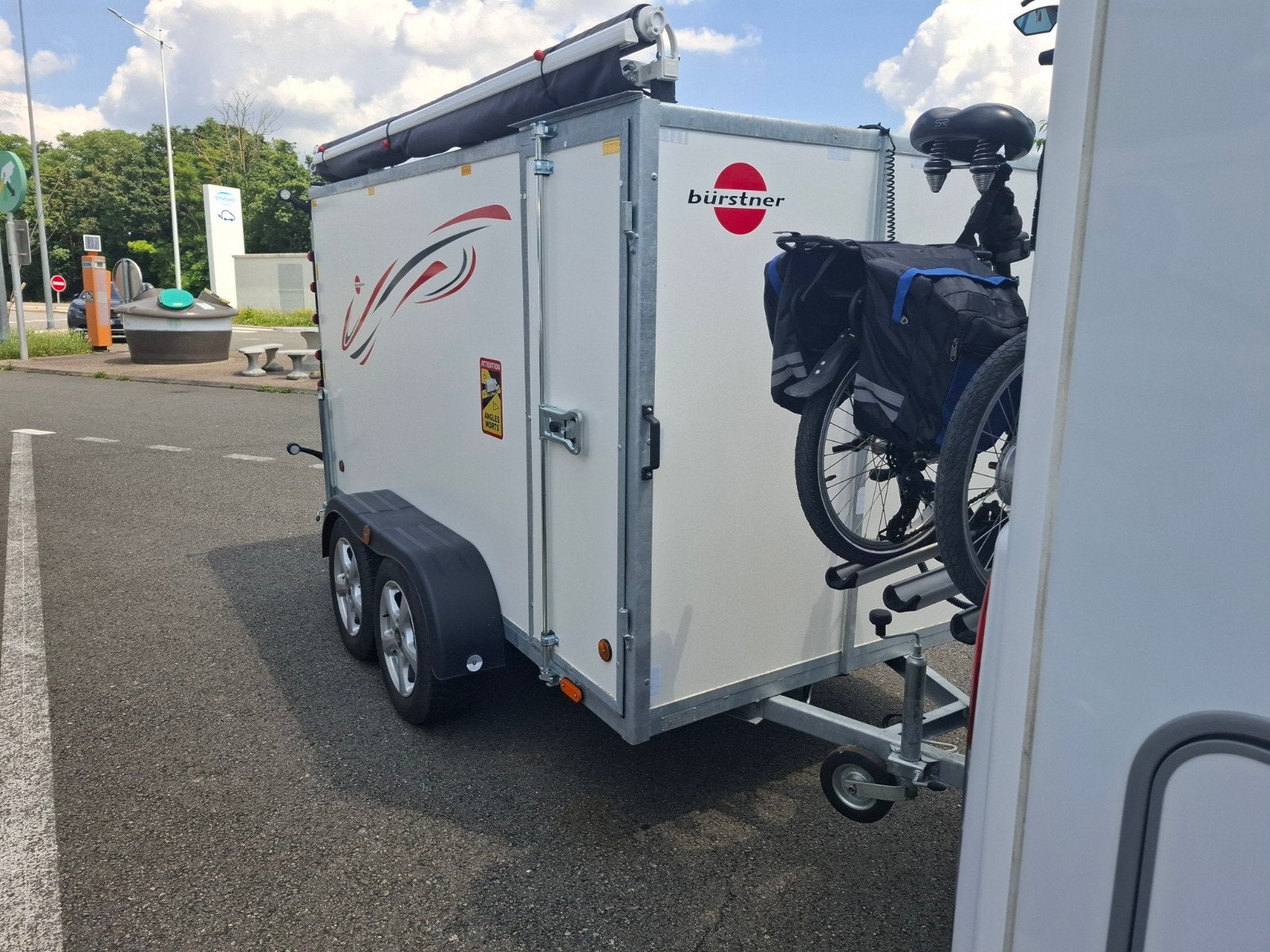 aanhanger voor mobilhome, Particulier