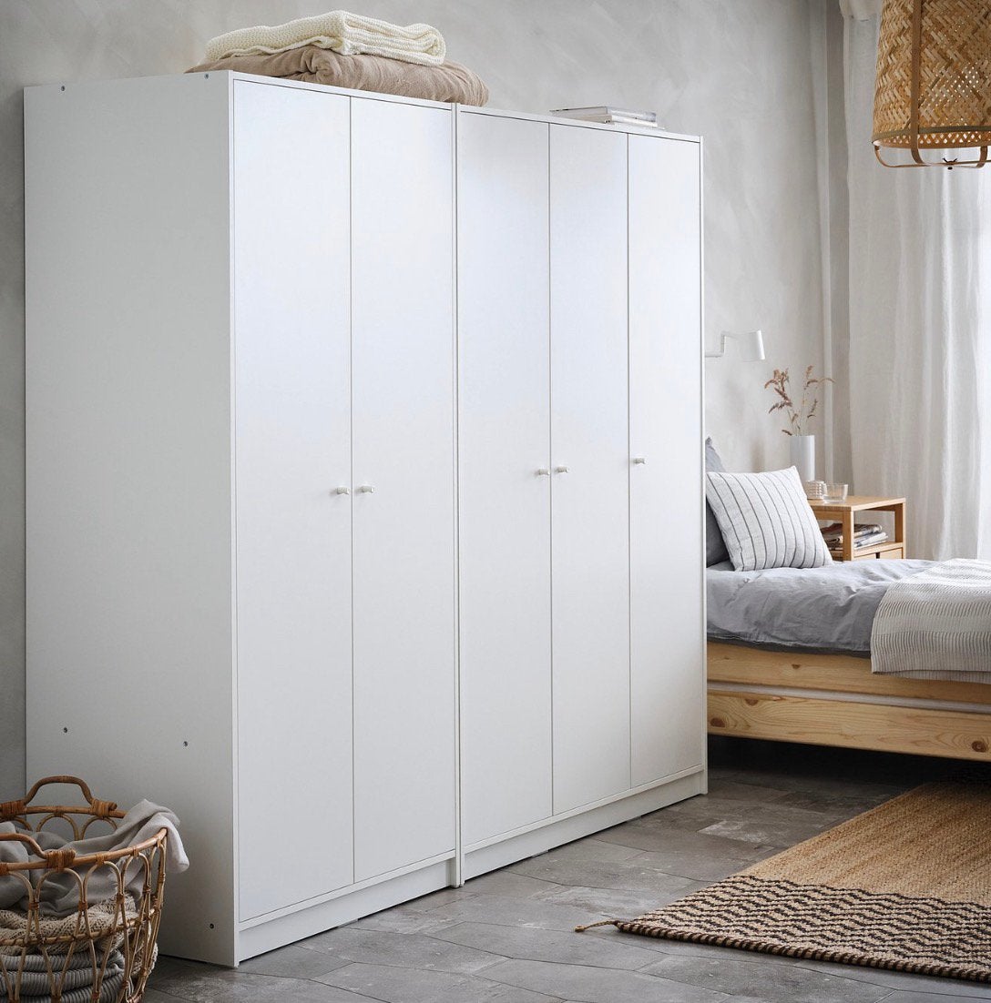 Klerenkast ikea, Ophalen, Zo goed als nieuw