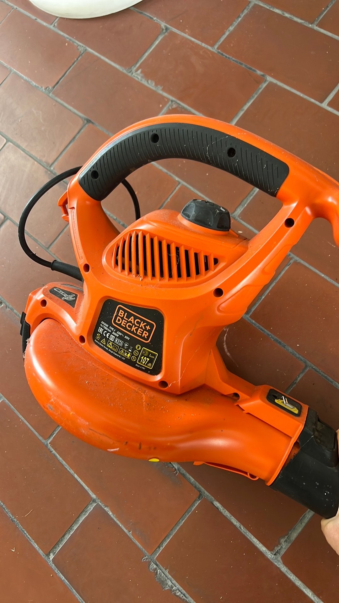Black and decker bladblazer, Ophalen, Zo goed als nieuw