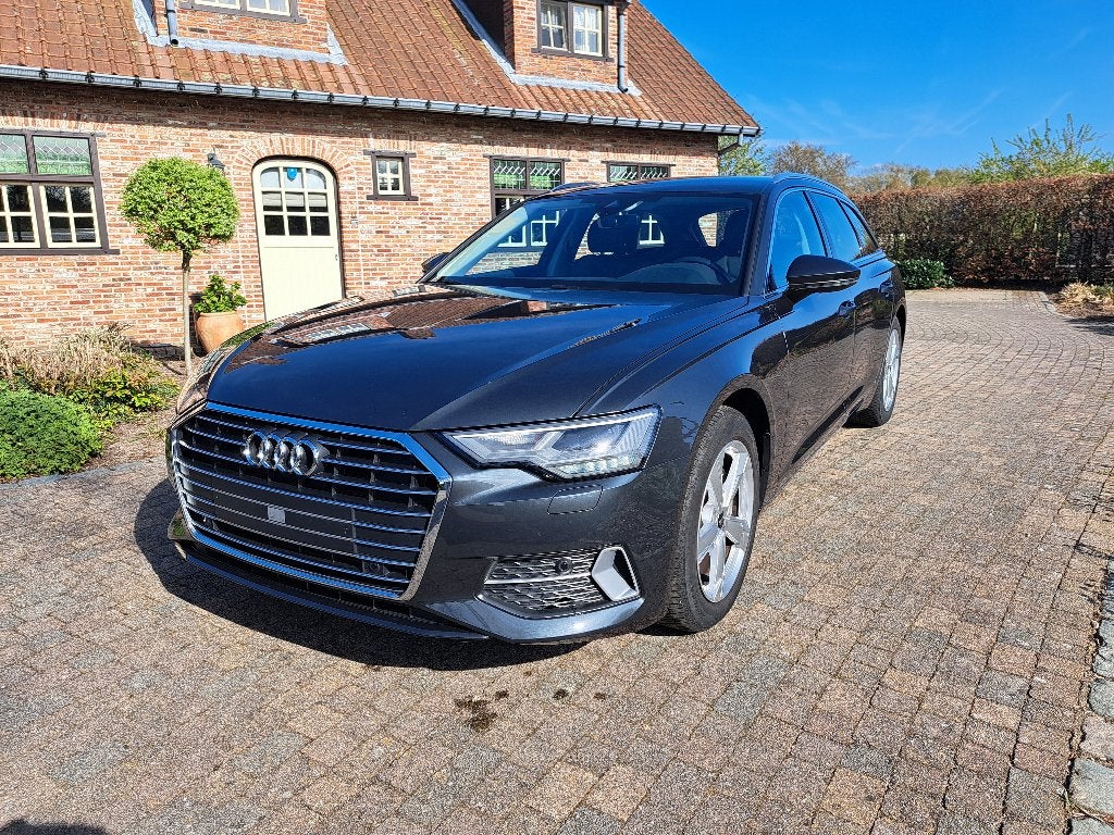 AUDI A6 AVANT 40 TFSI S-Tronic 2.0i "Business Edition", 2023, Argent ou Gris, Achat, Euro 6, Entreprise