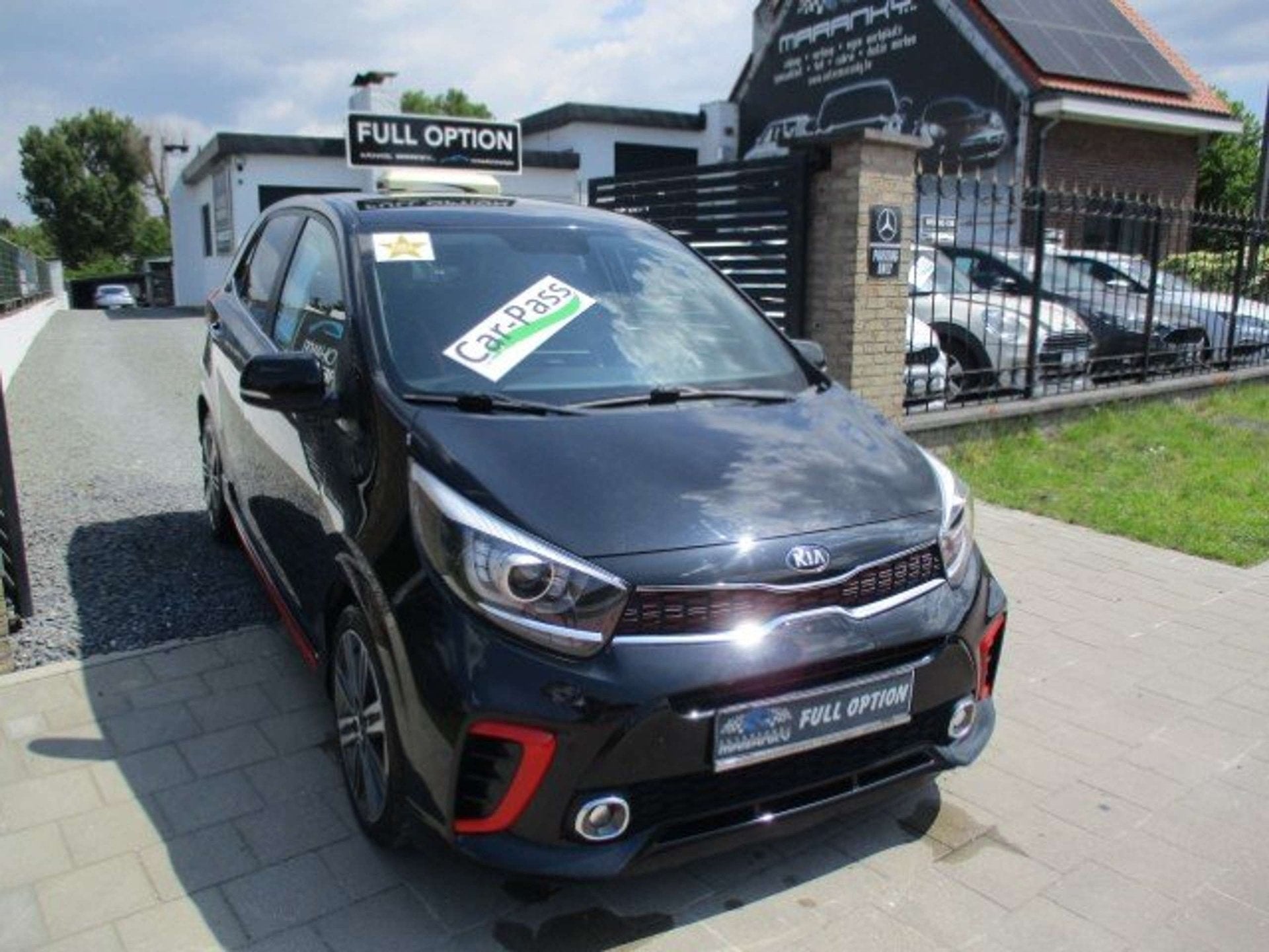 Kia Picanto 1.0i GT Line BLACK EDITION FULL OPTION NAVI LEDE, Autos, Kia, Entreprise, Achat, Picanto, ABS, Caméra de recul, Airbags