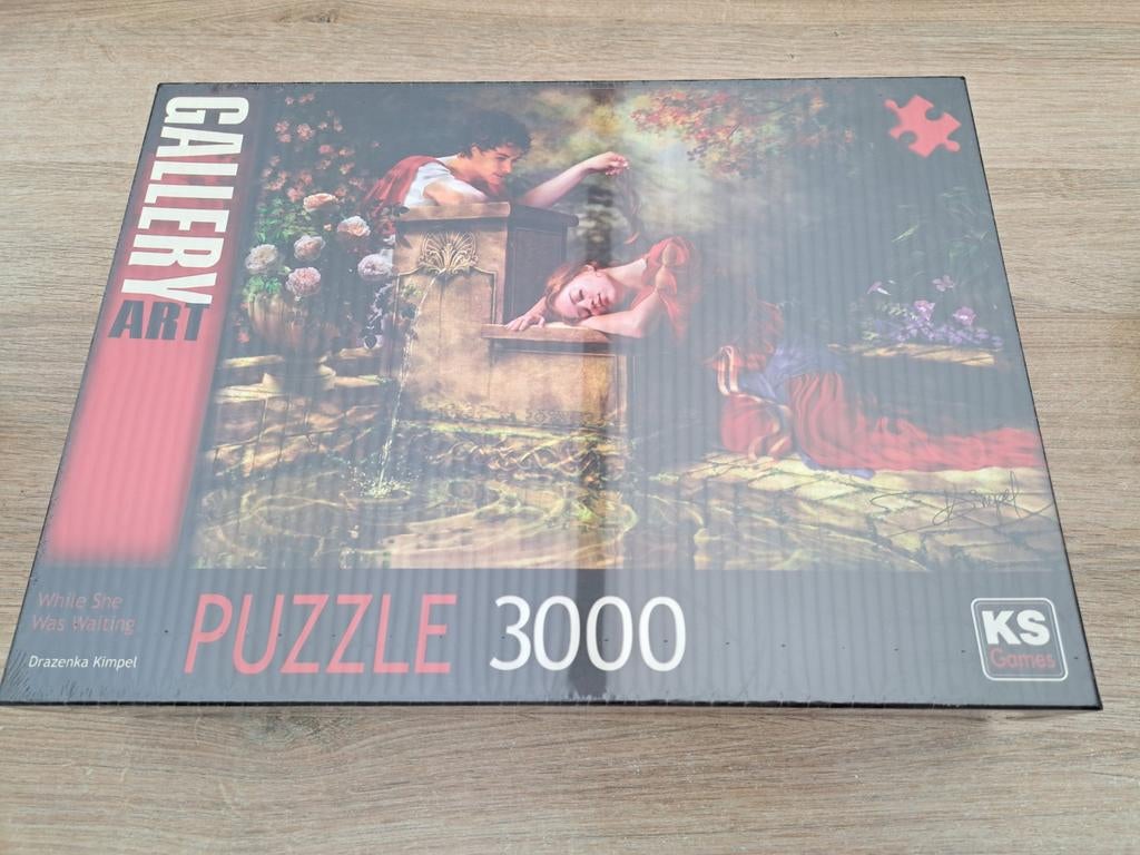 Gallery nieuwe puzzel 3000 stukjes, Ophalen