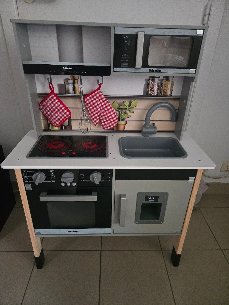 Speelgoedkeukentje Miele, Kinderen en Baby's, Ophalen of Verzenden, Nieuw, Hout, Speelkeuken