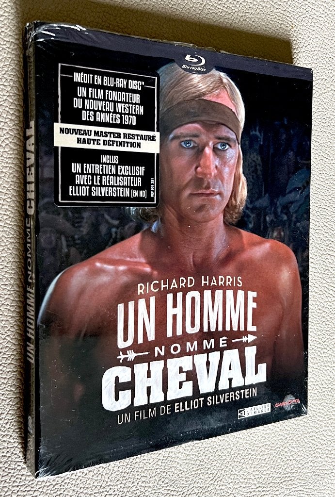 UN HOMME NOMMÉ CHEVAL (Restauré en HD) /// Comme Neuf, Avec suppléments, Enlèvement ou Envoi, Film, Français
