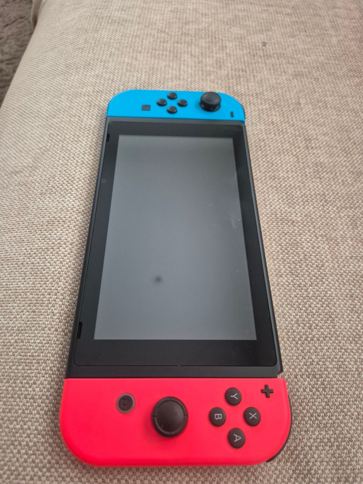 Nintendo switch, Ophalen of Verzenden, Zo goed als nieuw, Met 2 controllers