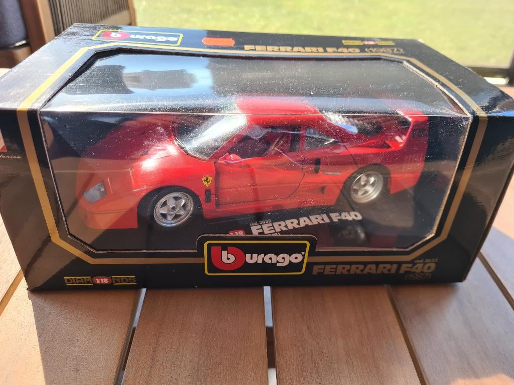 Ferrari F40 (1987), Ophalen