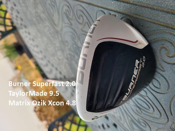 club Golf Burner, Sport en Fitness, Golf, Ophalen, Gebruikt, Club, Overige merken