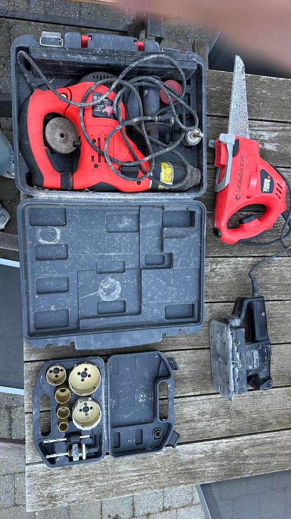 Gereedschap, Doe-het-zelf en Bouw, Ophalen, Gebruikt
