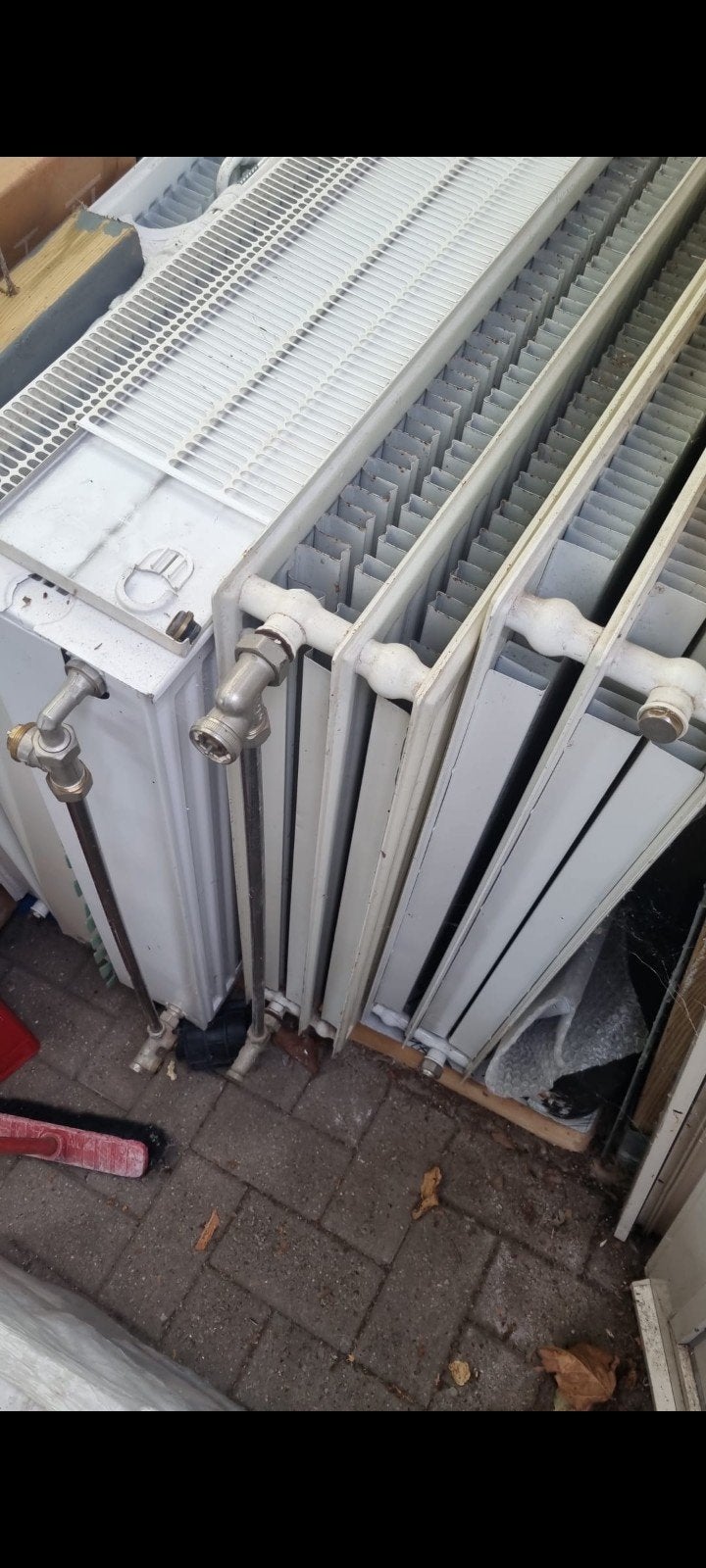 7 tal radiatoren, Ophalen