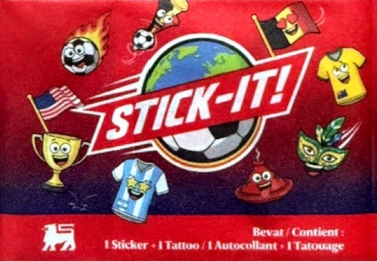 Stick-it Delhaize 2026, Collections, Actions de supermarché, Autres supermarchés, Enlèvement ou Envoi