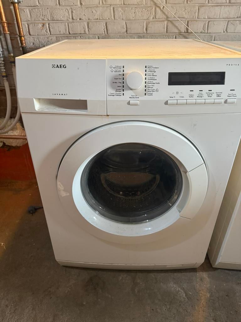 AEG Lavamat Protex voorlader, Elektronische apparatuur, Wasmachines, Zo goed als nieuw, Voorlader, Ophalen