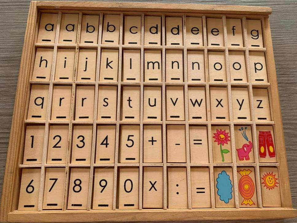 Letter-cijferdoos, Enlèvement ou Envoi, Comme neuf