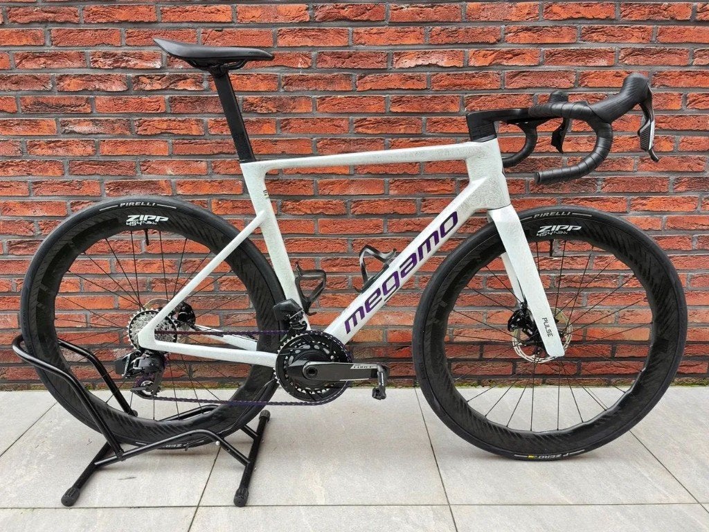 Megamo Pulse Hammerhead, 28 inch, Carbon, Heren, Zo goed als nieuw