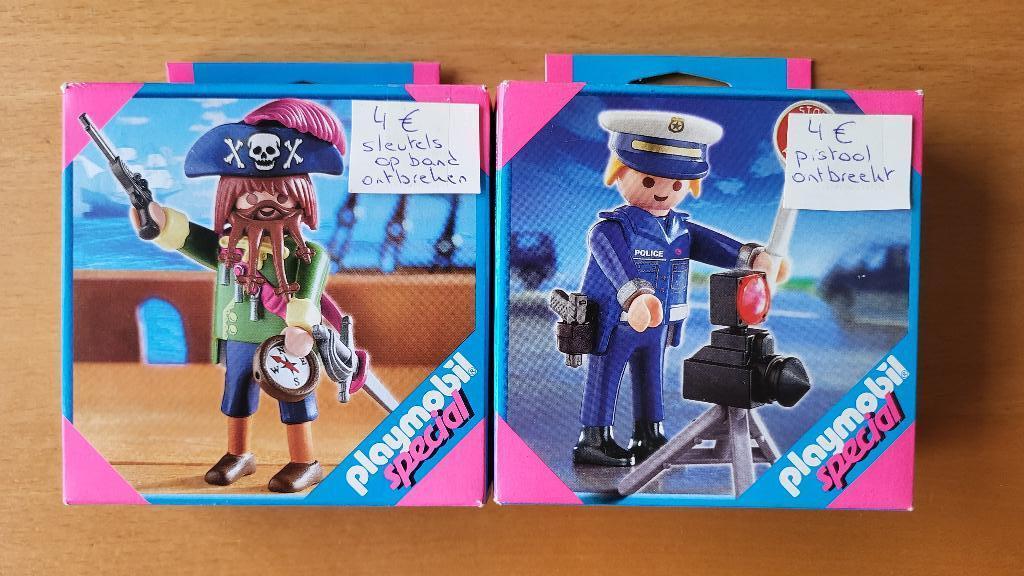 figurines Playmobil 4€/pièce, Enlèvement ou Envoi
