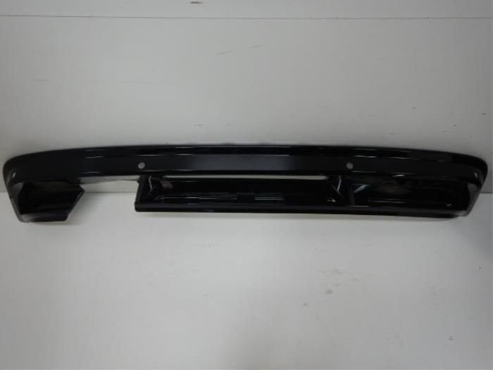 VW Tiguan 5NA R-line achterbumper onderlip diffuser 4PDC, Enlèvement ou Envoi, Utilisé, Arrière, Pare-chocs