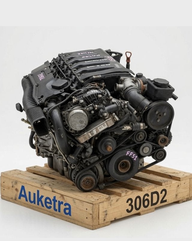 Moteur BMW 306D2 3.0 Diesel 6 Cylindres - Série5-7 | X5 |X6, Envoi, BMW