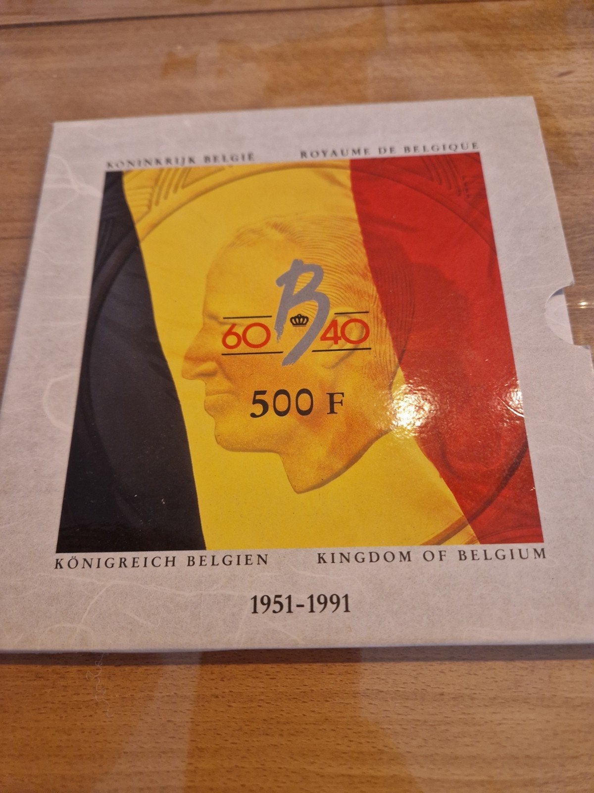 munten België, Enlèvement ou Envoi