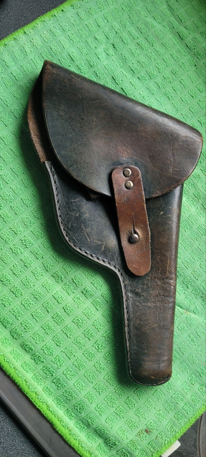 Duitse pistool holster, Ophalen of Verzenden