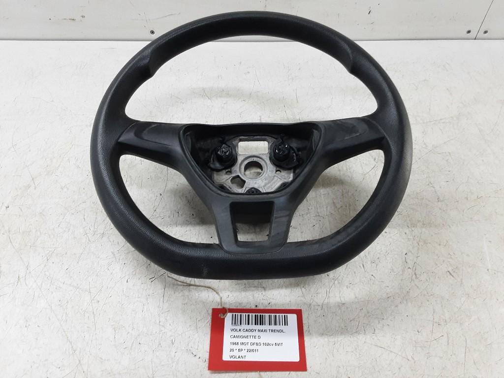 VOLANT DIRECTION Volkswagen Caddy IV (6C0419091AQ), Volkswagen, Mevr. I. Hauben, Utilisé, Rue de l'Espoir 34 34
4030  GRIVEGNÉE, BE