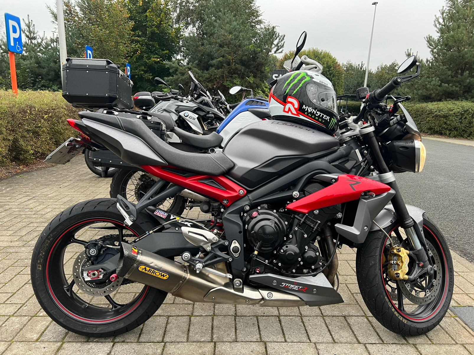 Street Triple R, Motoren, Particulier, Enduro