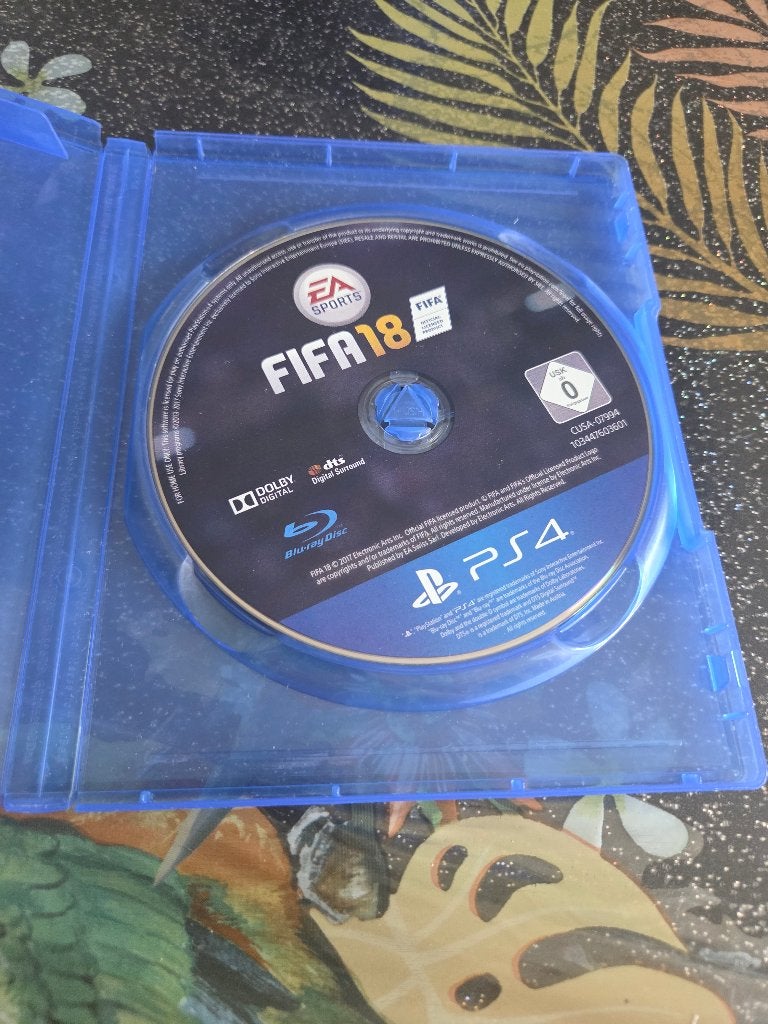 Jeu ps4 fifa 18, Enlèvement