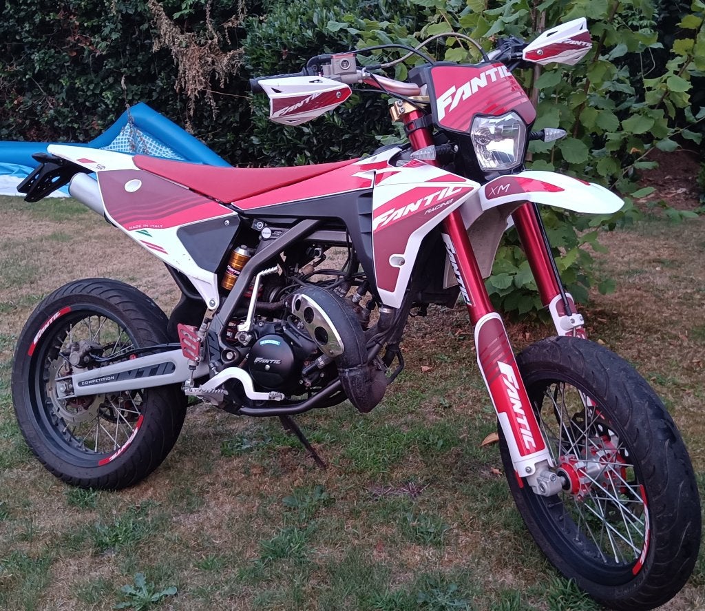 Fantic XM 50 Competition uitvoering, 6 versnellingen, Zo goed als nieuw, 50 cc, Ophalen