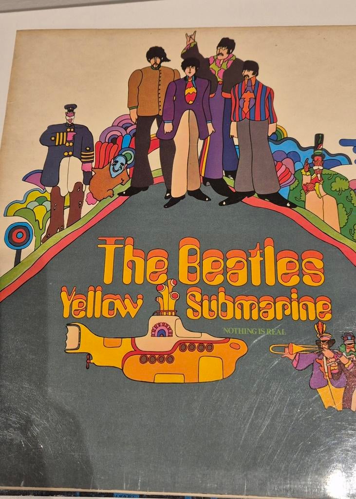 The Beatles – Yellow Submarine (LP, originele persing), Ophalen