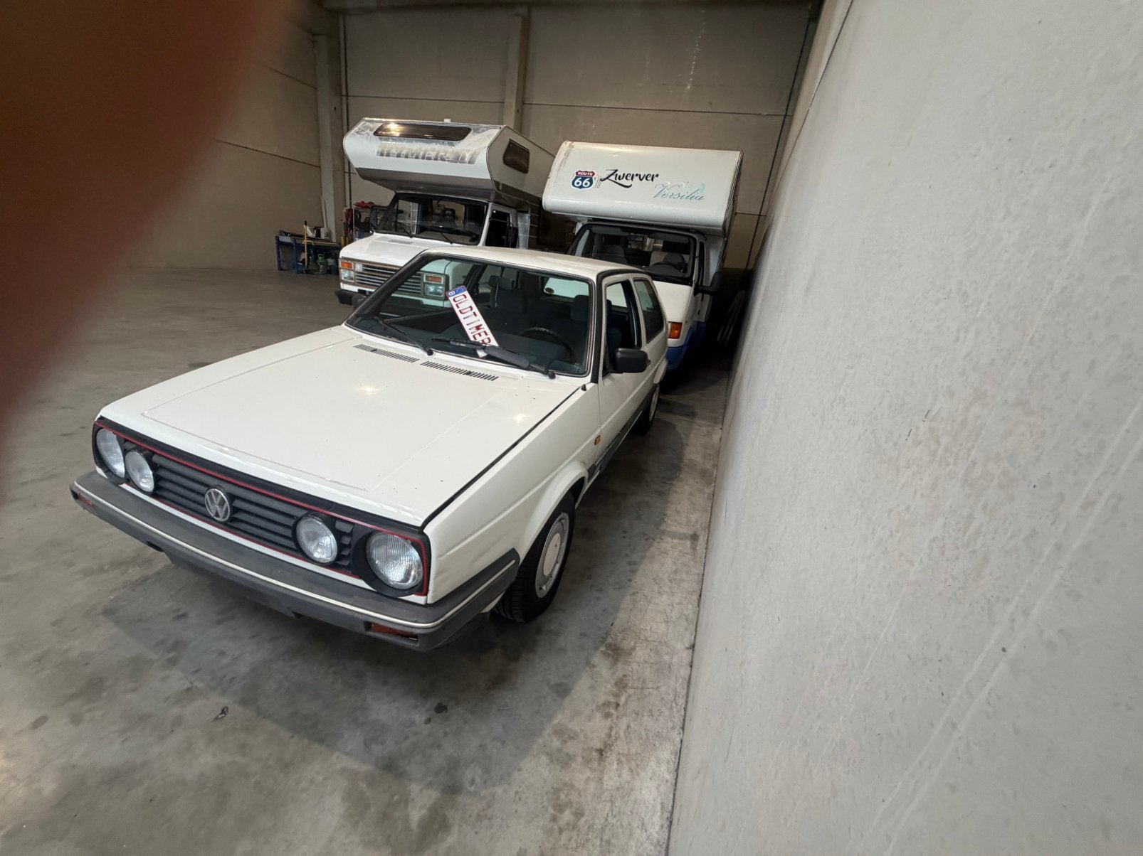 Golf oltimer 1800 benzinne, Auto's, Bedrijf, Te koop