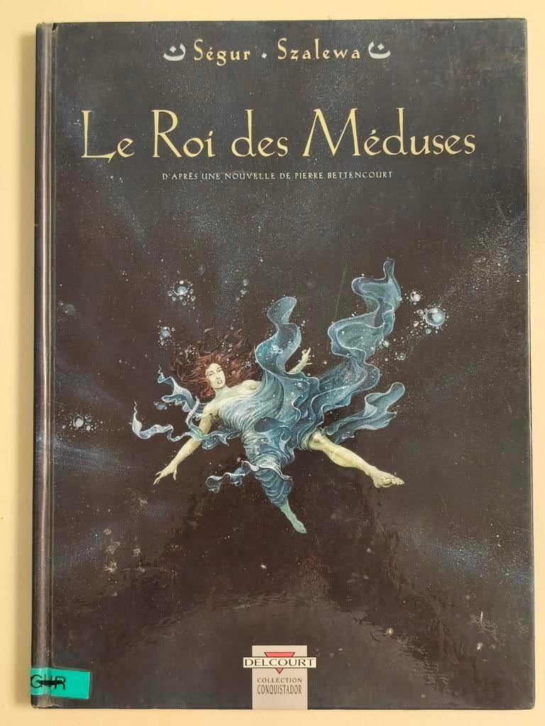 Bande dessinée "Le Roi des Méduses" de Ségur et Szalewa, Envoi