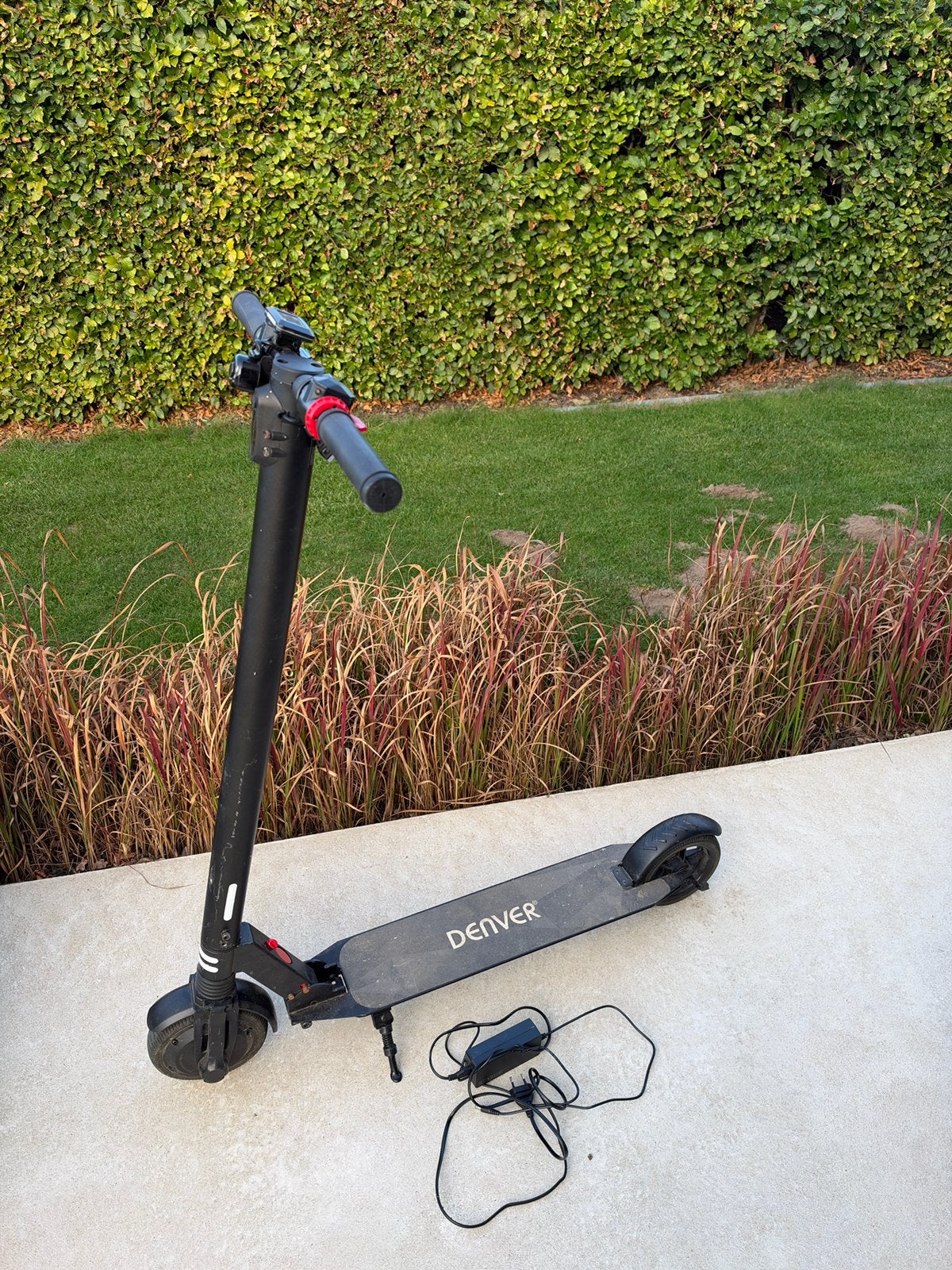 Denver step, Ophalen, Gebruikt, Elektrische step (E-scooter)