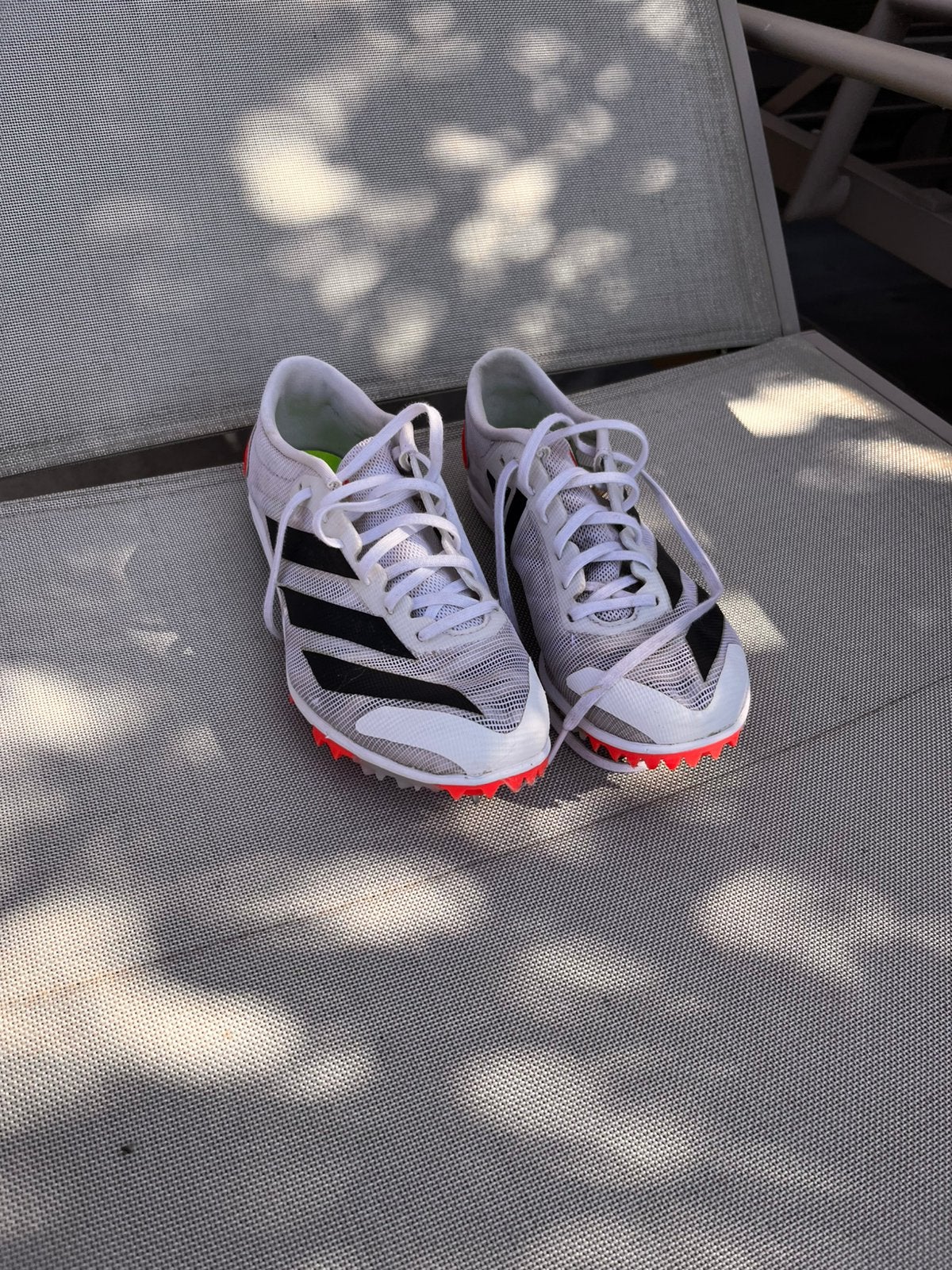Spikes, Sport en Fitness, Loopsport en Atletiek, Adidas, Ophalen of Verzenden, Zo goed als nieuw, Spikes