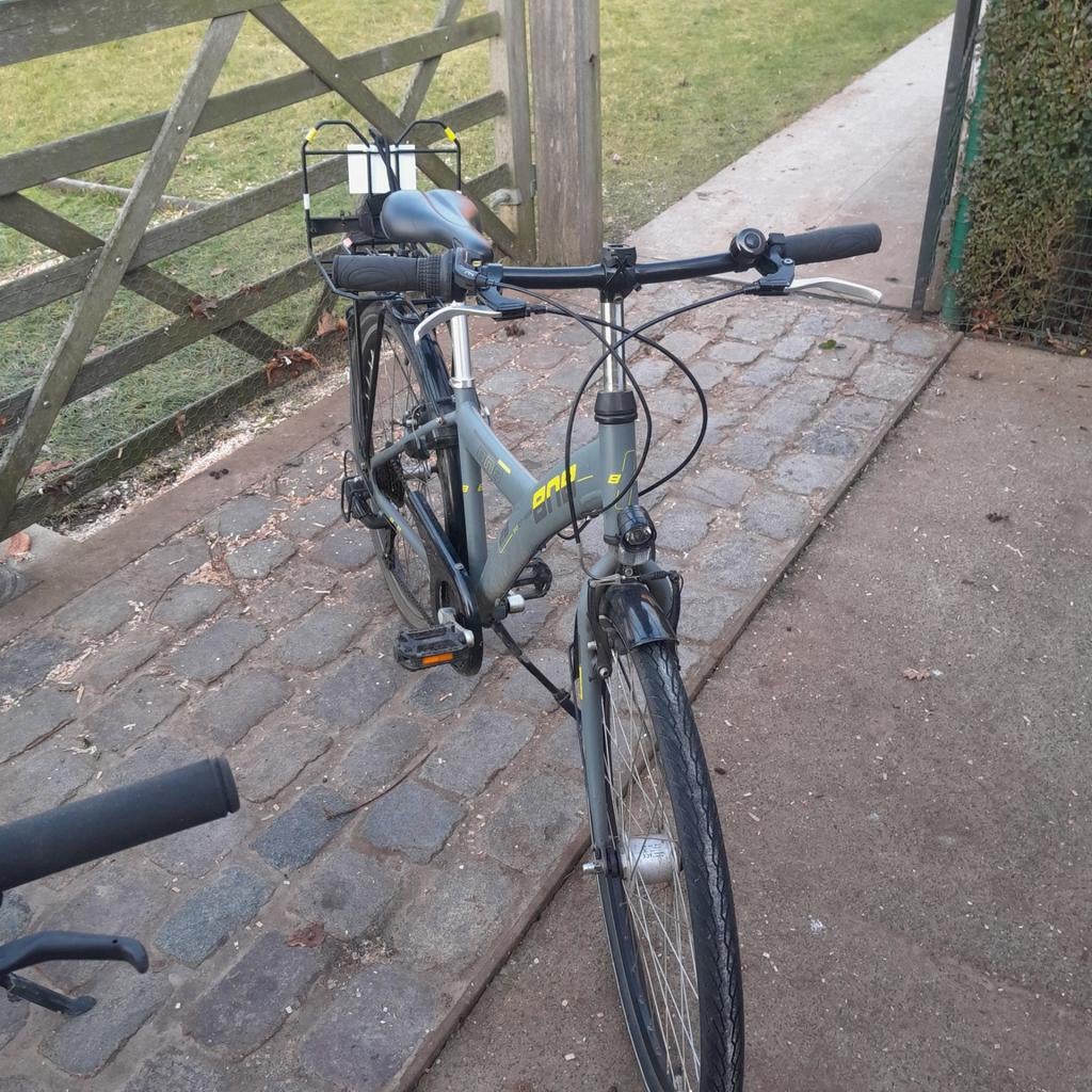 1 Jongensfiets te koop, Ophalen