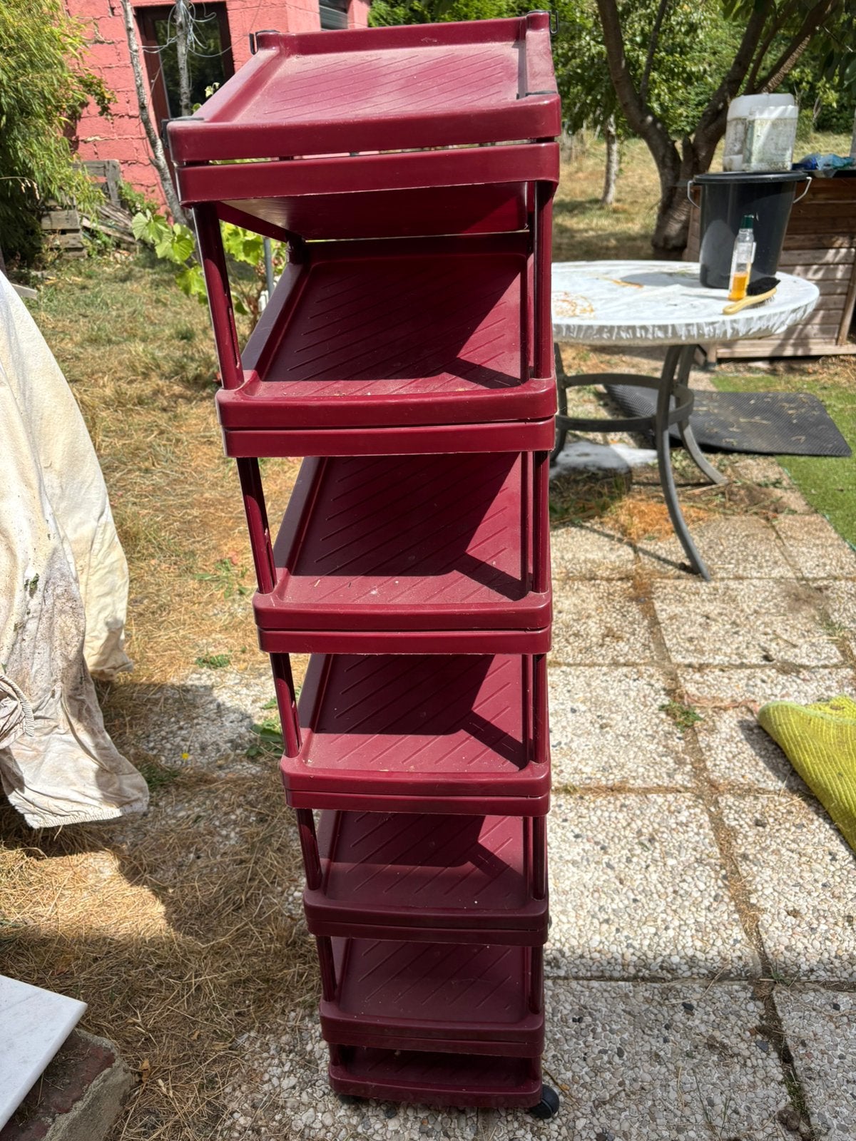 Étagère à chaussures, Enlèvement, Utilisé