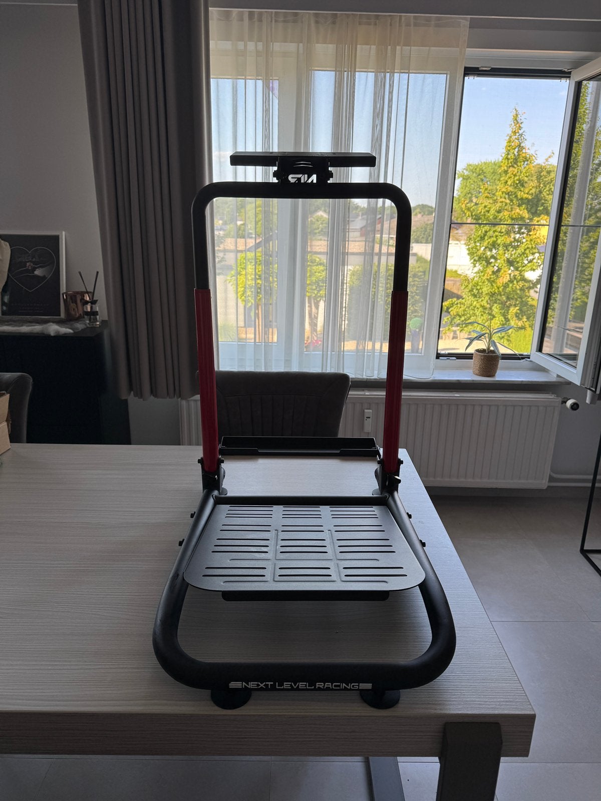 Next level wheel stand 2.0, Ophalen, Gebruikt