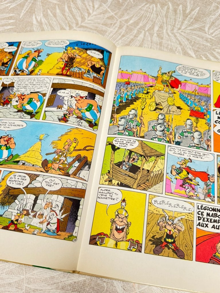 Obelix et compagnie, Boeken, Gelezen, Eén stripboek, Ophalen of Verzenden, Goscinny - Uderzo