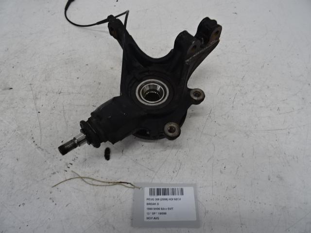 MOYEU DE ROUE AVANT GAUCHE Peugeot 308 SW (4E / H), Autos : Pièces & Accessoires, Freins & Transmission, Peugeot, Utilisé