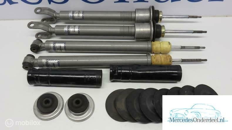W211 S211 Brabus Verlagings set  Veren Schokdempers, Autos : Pièces & Accessoires, Suspension & Châssis, Utilisé, Enlèvement ou Envoi