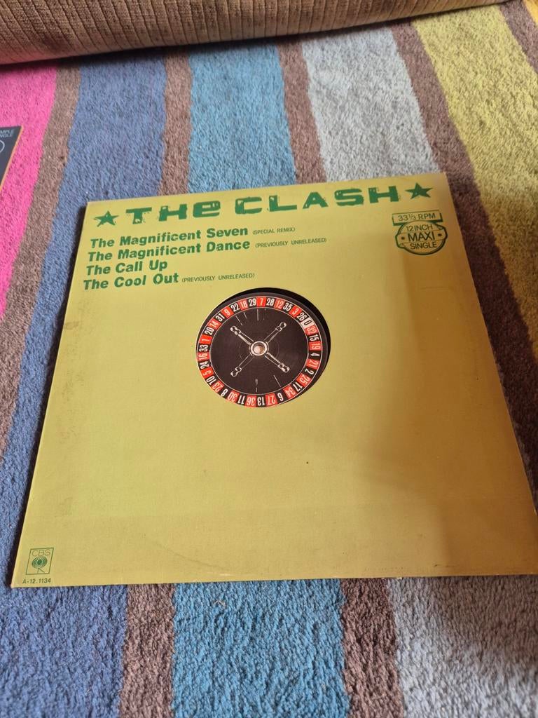 The Clash, Ophalen of Verzenden, Gebruikt
