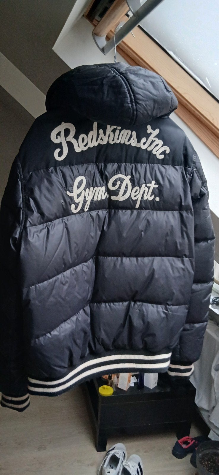 Redskins L donsjack, Kleding | Heren, Ophalen, Maat 52/54 (L), Zwart, Gedragen