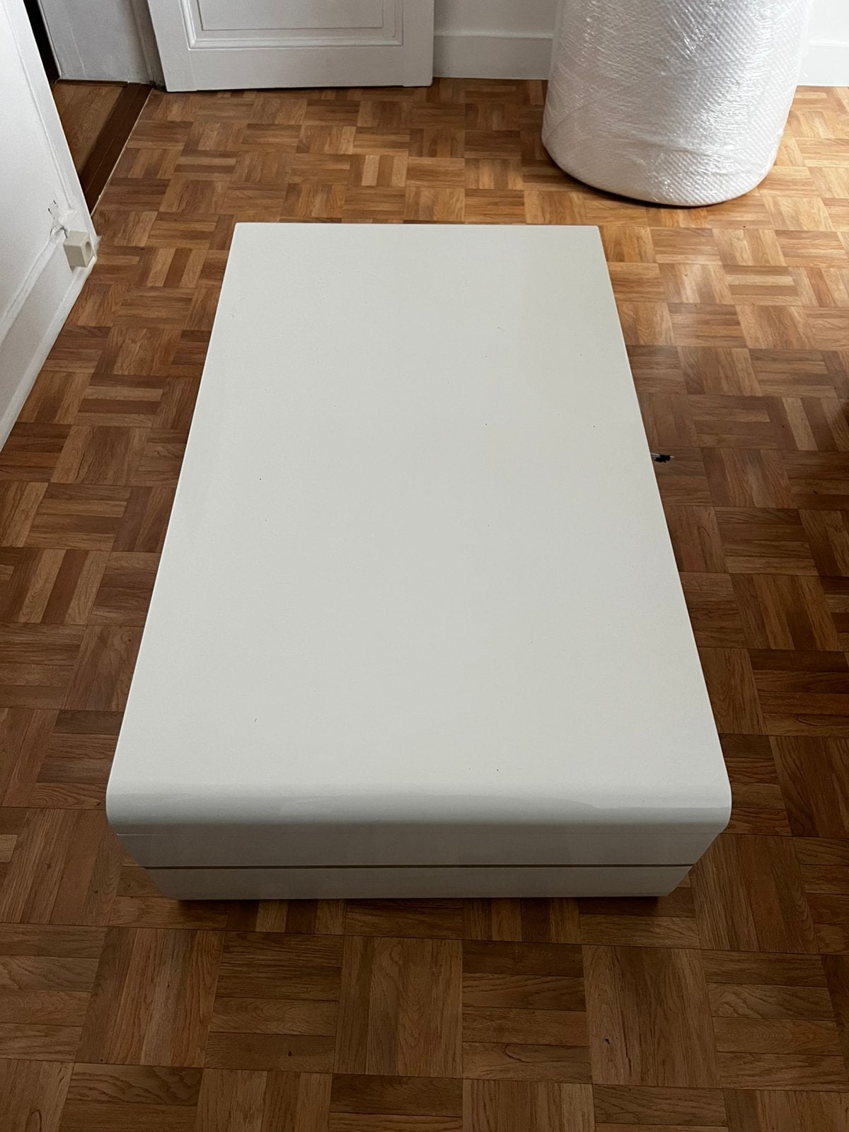 Table basse, Enlèvement, Comme neuf