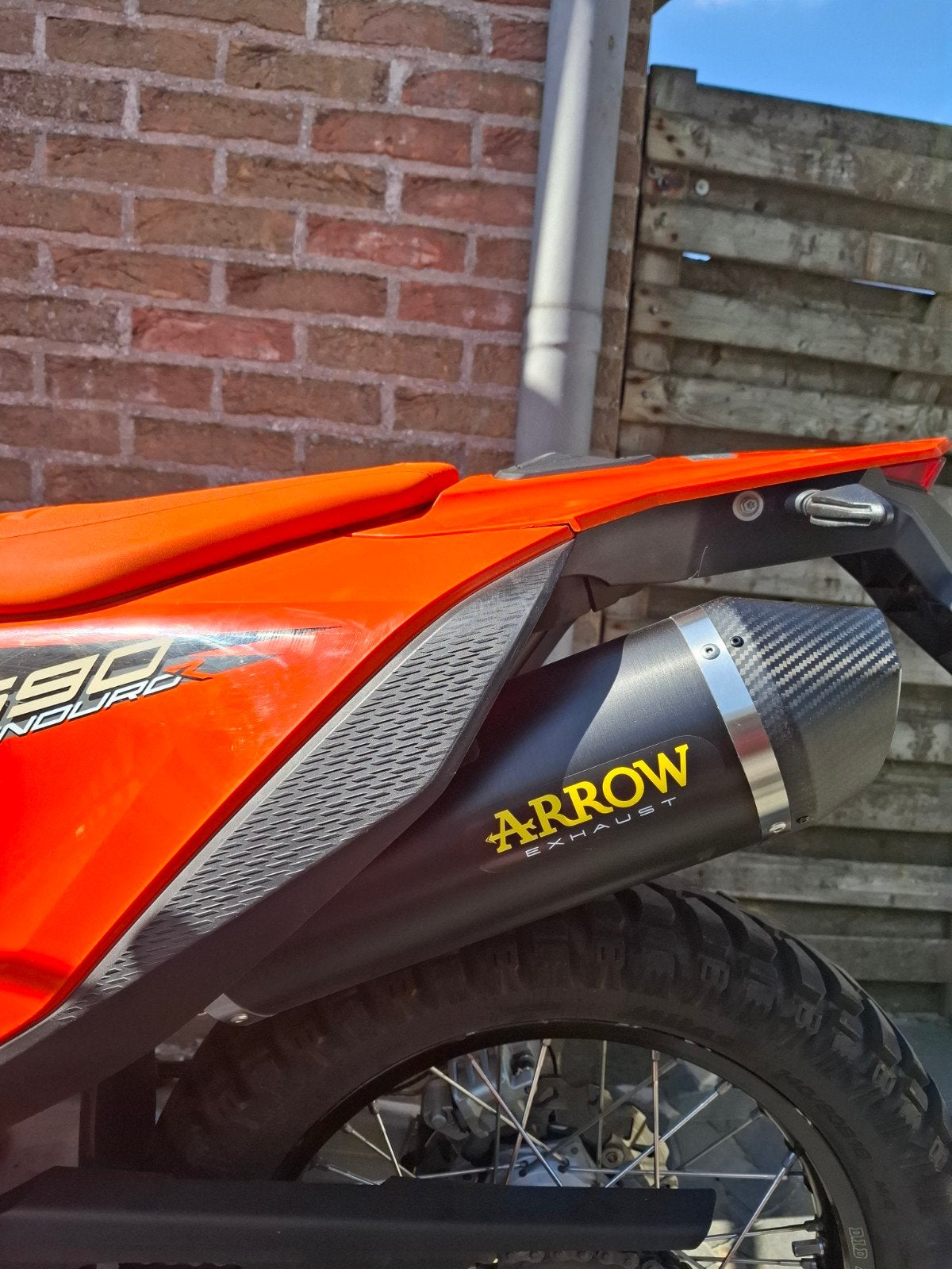 KTM 690 ENDURO R, Motoren, Traction Control, Occasion, Motorrijbewijs A, Particulier