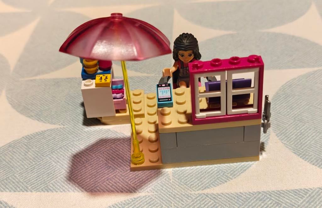 Atelier de couture Lego Friends Moc, Enlèvement ou Envoi, Lego